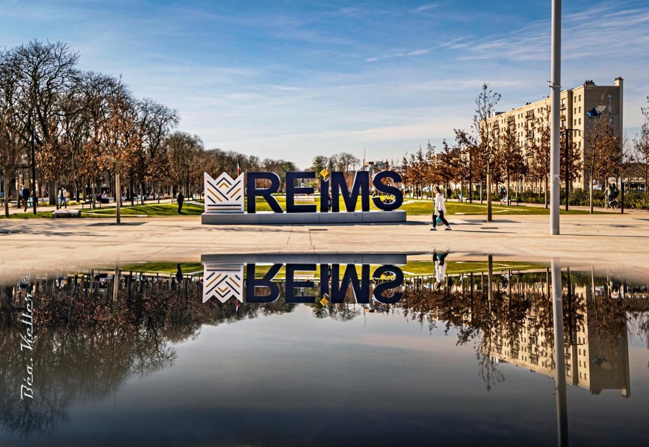 L'Hotel Des Ventes Reims Chativesle 외부 사진