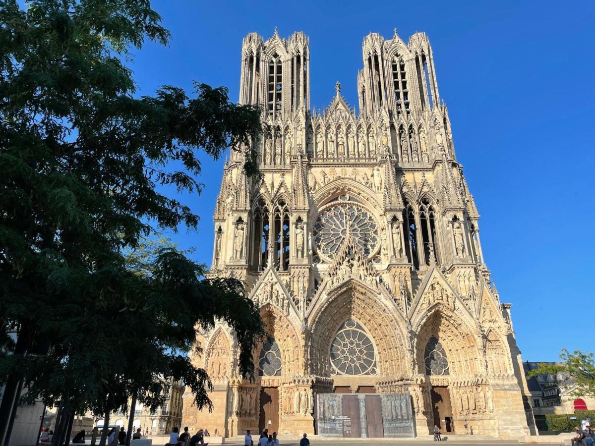 L'Hotel Des Ventes Reims Chativesle 외부 사진