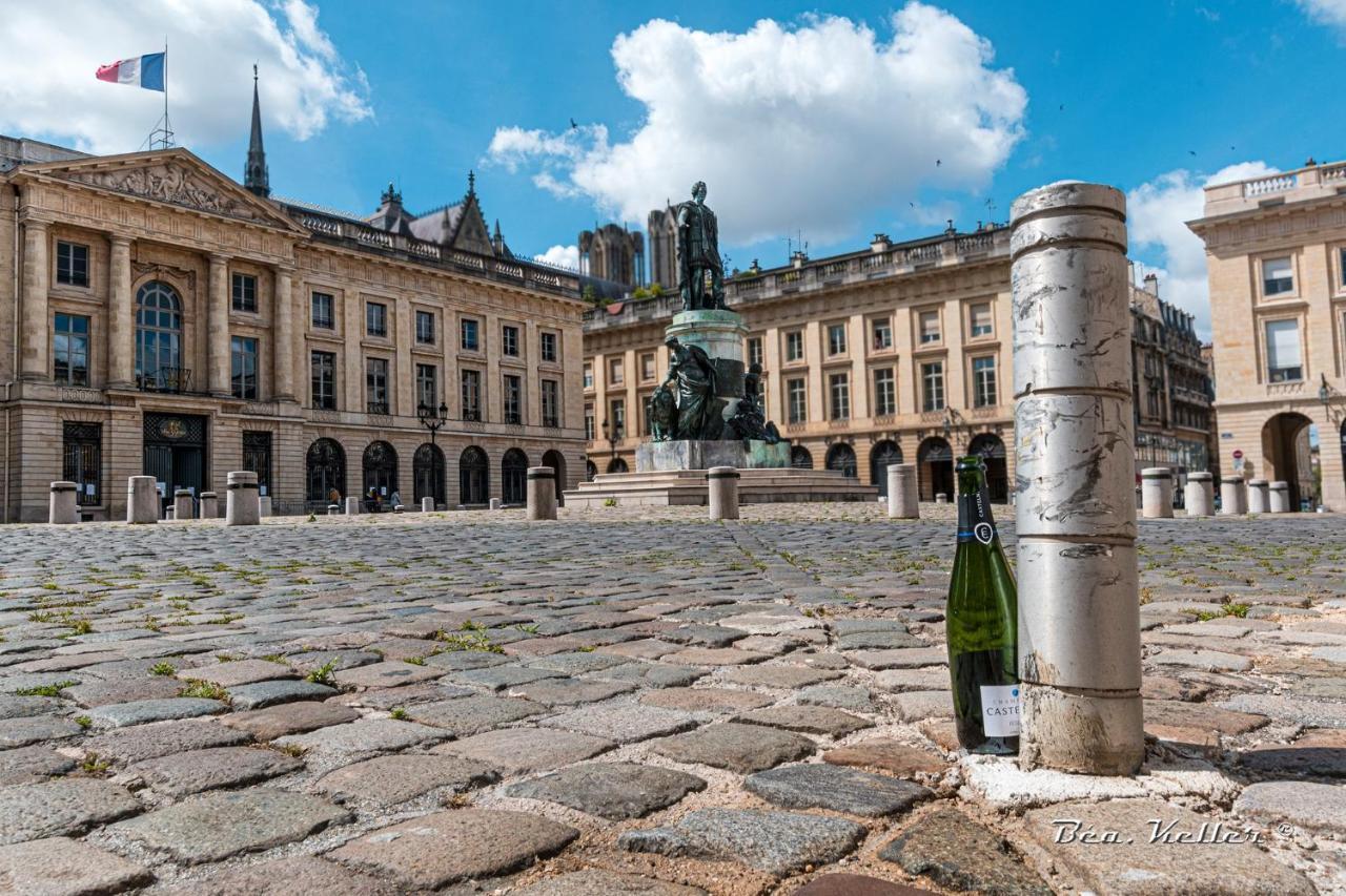 L'Hotel Des Ventes Reims Chativesle 외부 사진